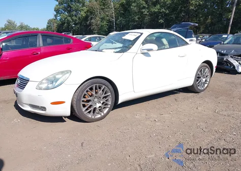 2005 Lexus Sc 430 из США, поврежденный, VIN JTHFN48Y150063997